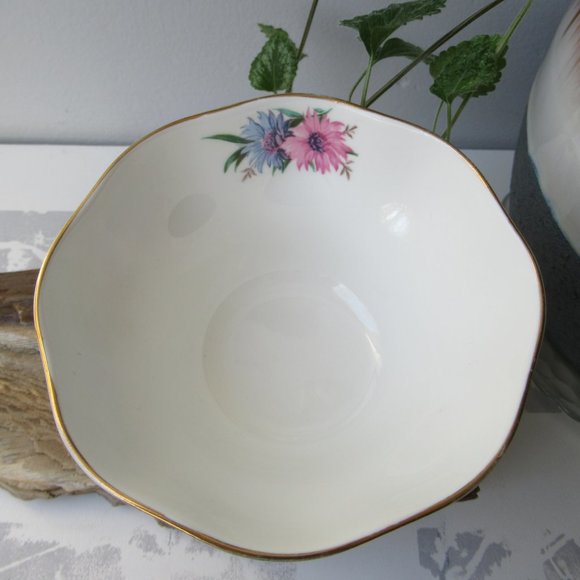 Porcelain Sugar Bowl "Cornflower" by EB Foley, England 1948-1963 - Picture 7 of 10